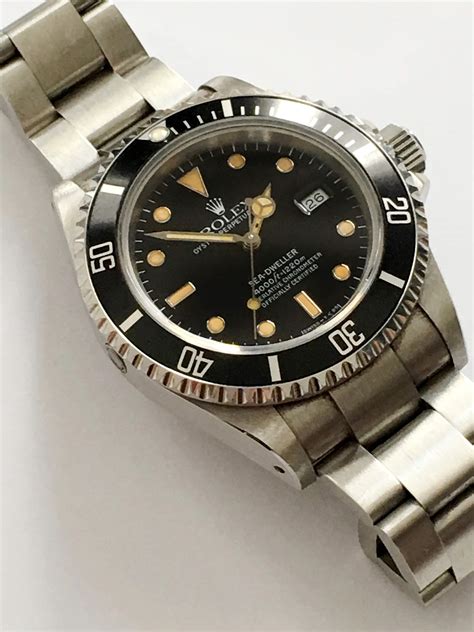 rolex classic sea dweller